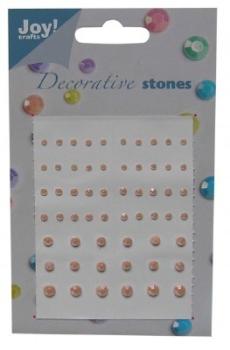 Joy Crafts Decorative Stones Peach 6021/0006