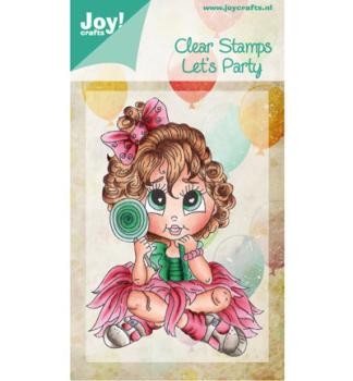 Joy!Crafts Clearstamp Girl with Lolly