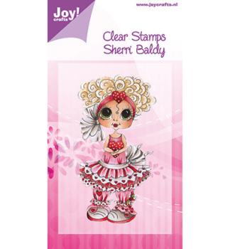 SALE Joy!Crafts Clearstamp - Sherri Baldy #2