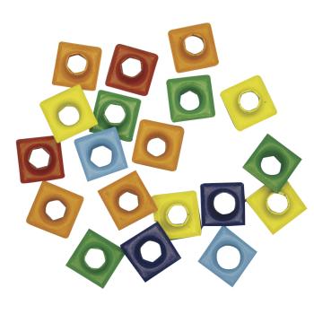 Eyelets Square 8mm ass Classic