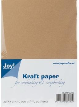 Joy!Crafts Kraft Papier - A4 Paper Pack