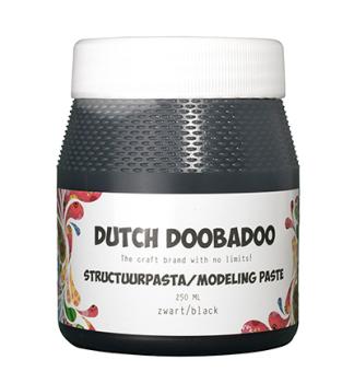 Dutch DooBaDoo Structure Paste Black