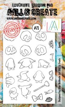 AALL & Create Clear Stamp Set #73 Quirks