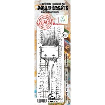 AALL & Create Clear Stamp Border #277 Painting Numbers