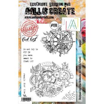 AALL & Create Clear Stamps Set #198 Voyager