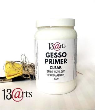 13@rts Gesso Primer Clear 500 ml