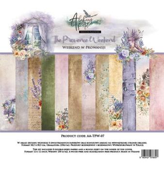 Alchemy of Art 12x12 Paper Pack The Provence Weekend