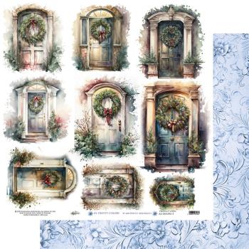 Alchemy of Art 12x12 Sheet In Frosty Colors Doors