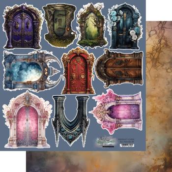 Alchemy of Art 12x12 Sheet Legends of the Magic School Doors 4