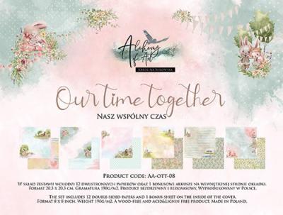Alchemy of Art 8x8 Paper Pack Our Time Together