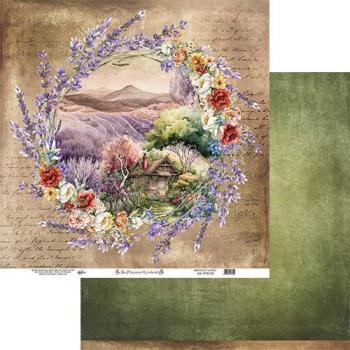 Alchemy of Art 8x8 Paper Pack The Provence Weekend