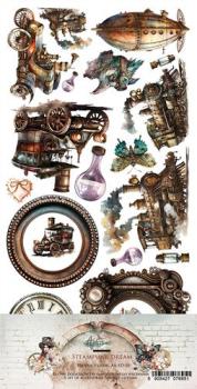 Alchemy of Art Extras to Cut Set Steampunk Dream