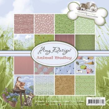 Amy Design Animal Medley Collection Paper Pack