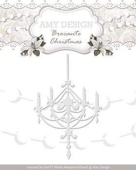 Amy Design Stanze Brocante Christmas Chandelier