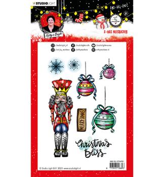 Art By Marlene Clear Stamps Christmas Nutcracker #81