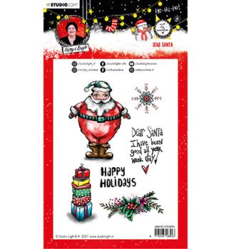 Art By Marlene Clear Stamps Dear Santa #84