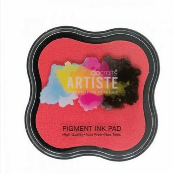 Artiste Pigment Ink Pads Pink #550107