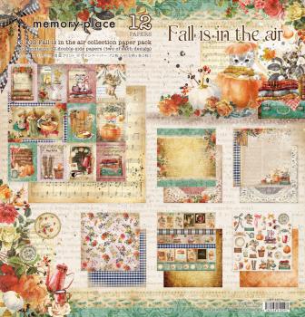 Asuka Studio 12x12 Paper Pad Fall is in the Air