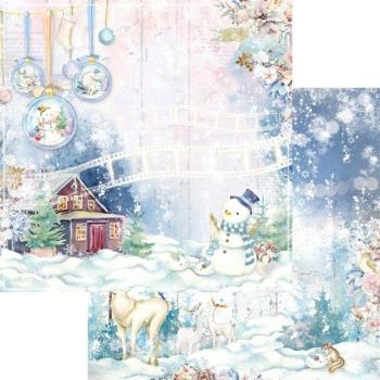Asuka Studio 12x12 Paper Pack Winter Wonderland