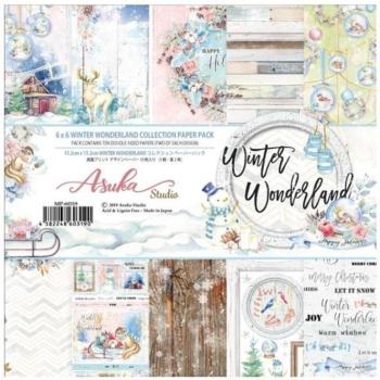 Asuka Studio 6x6 Paper Pack Winter Wonderland