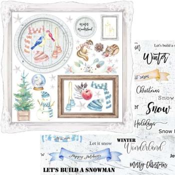 Asuka Studio 6x6 Paper Pack Winter Wonderland