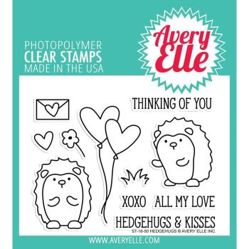 Avery Elle Clear Stamp Set Hedgehugs