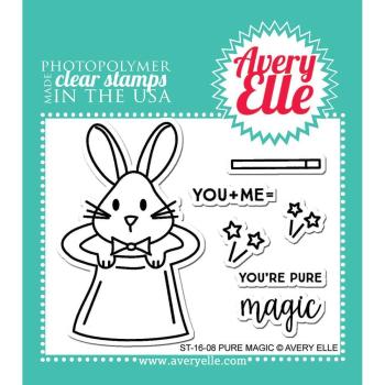 Avery Elle Clear Stamp Set Pure Magic