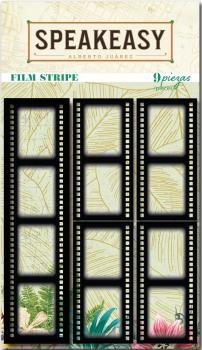 Vintage Odyssey Speakeasy Film Stripe 9pc