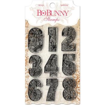Bo Bunny Essentials Stamps Countdown
