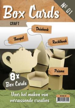 Box Cards Craft #01