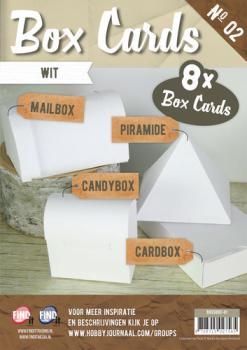 Box Cards White #02
