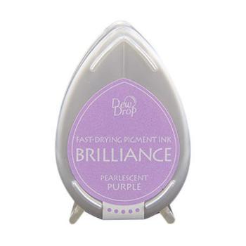Brilliance Dew Drop Pigment Ink Pearlescent Purple