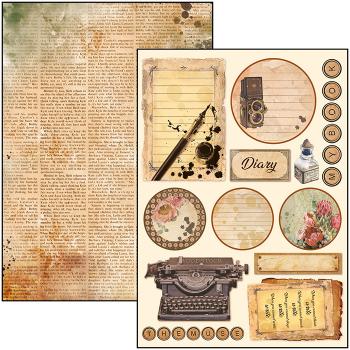 Ciao Bella A4 Creative Pad The Muse Limited Edition #CBCLE028