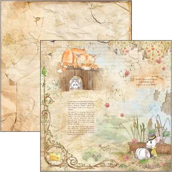Ciao Bella 8x8 Paper Pad Aesop's Fables #CBH046