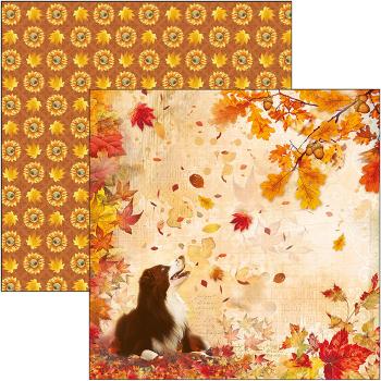 SALE Ciao Bella 6x6 Paper Pad Sound of Autumn #CBQ023
