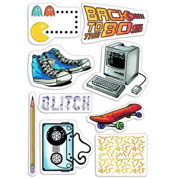CB Bad Girls Clear Stamp 80s PSB6020