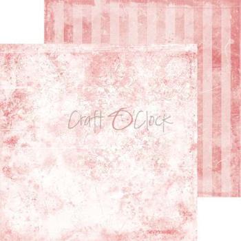 Craft O Clock 6x6 Paper Pad Basic Pink Mood #11