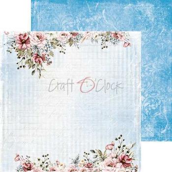 Craft O Clock 6x6 Paper Pad Flower Fiesta