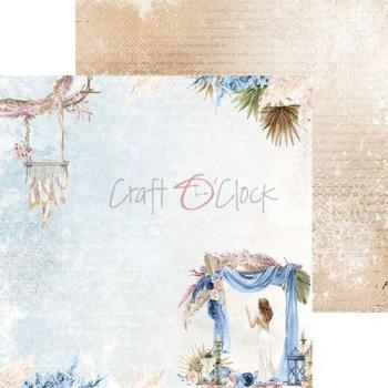 Craft O Clock 6x6 Paper Pad Wedding Dream