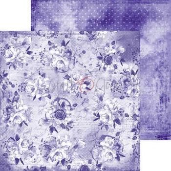 Craft O Clock 6x6 Paper Pad Basic 09 Lavender Mood