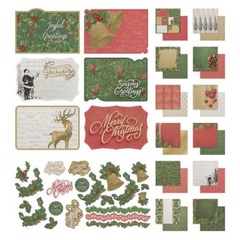 Couture Creations 12x12 Paper Pad Naughty or Nice