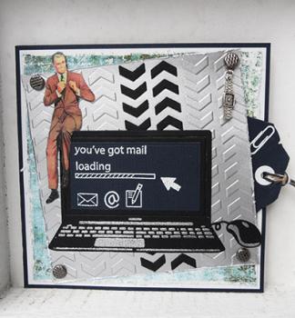 Marianne Design Collectables Laptop