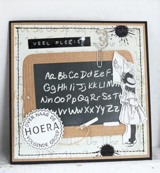 Marianne Design Collectables School Slate