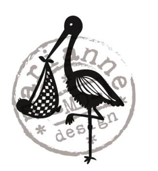 Marianne Design Clear Stamp Stork