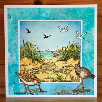 Hobby Art Clear Stamps Shore Scenes