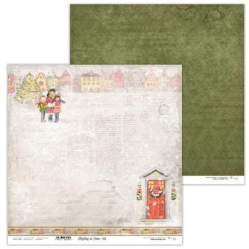 Lexi Design 12x12 Paper Pad Christmas in Town