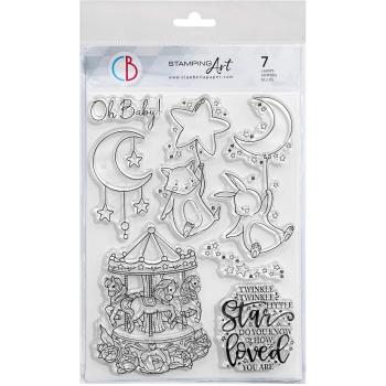 Ciao Bella Clear Stamps Lullaby’s Carousel PS8100