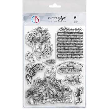 Ciao Bella Clear Stamps Luxury Ornaments PS8092