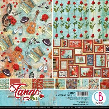 Ciao Bella 12x12 Patterns Pad Tango #CBT029