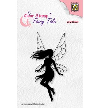 Clear Stamps Fairy Tale Dancing Elf FTCS033